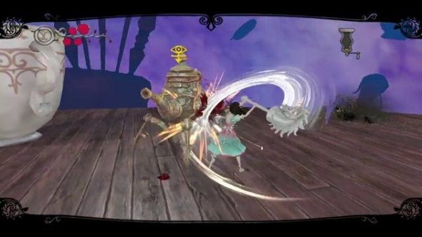 Прохождение Alice. Madness Returns - Часть 13 : Огромный разоритель