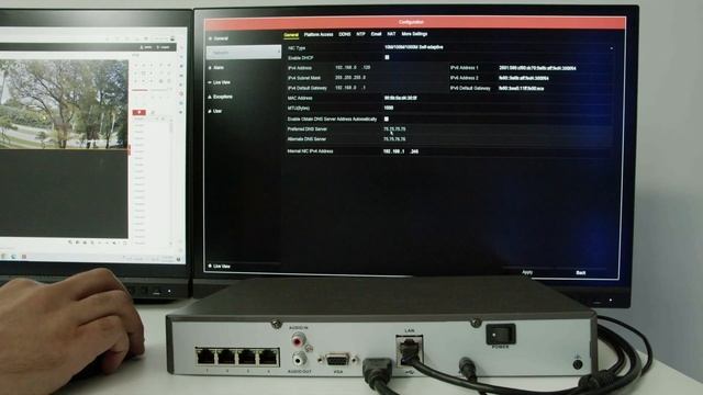Hikvision NVR Network Setup (Step-by-Step) смотреть онлайн
