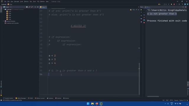 L5 - Conditional Statement in Python || Python Complete Course смотреть онлайн