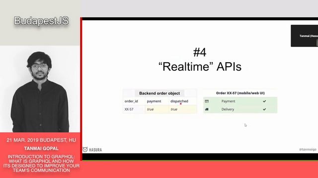 Tanmai Gopal - Introduction to GraphQL смотреть онлайн
