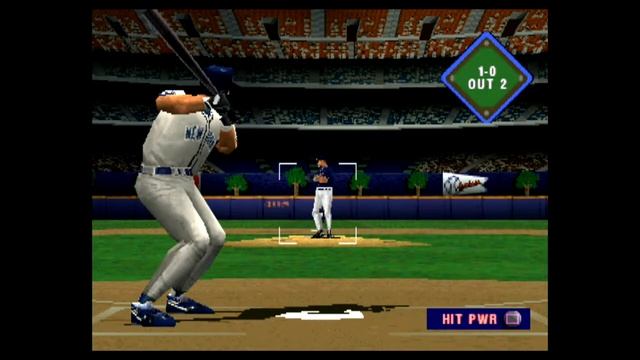 PlayStation Classic Gameplay - MLB 2000 смотреть онлайн