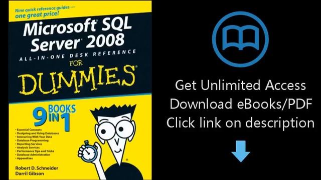 Download Microsoft SQL Server 2008 All-in-One Desk Reference For Dummies PDF смотреть онлайн