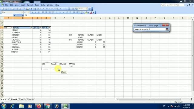 How to Use Data Menu in Excel 2003 FILTER USE IN MS EXCEL IN HINDI EXCEL ME SORT KA USE KYA HA смотреть онлайн