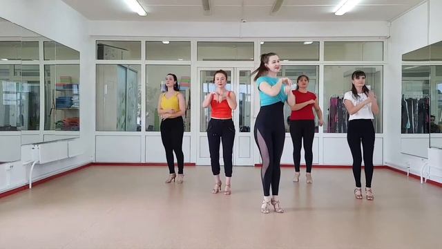 Bachata Lady Style (интенсив 05.10.2019) / Мастерская тела PLASTILIN, г.Нягань смотреть онлайн