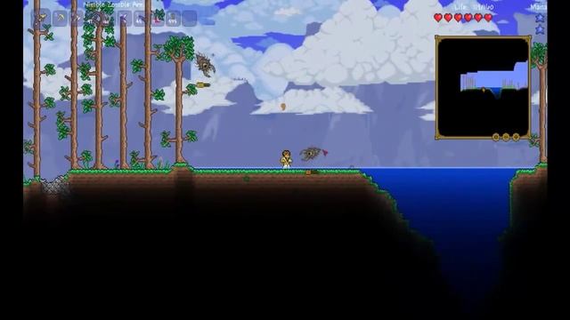 Terraria #3 - "Повышенное количество сундуков" смотреть онлайн