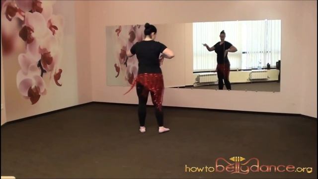 Супер упражнение по Belly Dance. Отрабатываем "Каракатицу", увеличиваем диапазон и легкость бедер! смотреть онлайн