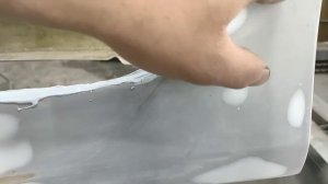 Подготовка и покраска стеклопластиковых обвесов!