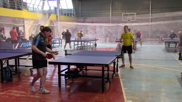 Михеев Даниил (СПб) - Михайлов Николай (Сланцы) 3-0 (группы до 40 лет) смотреть онлайн