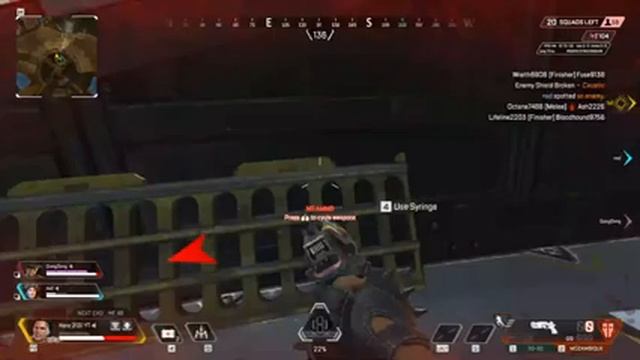 Apex Legends (17.04.22) смотреть онлайн