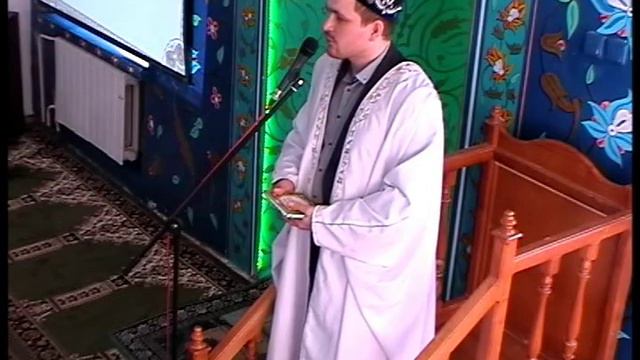 02 12 2015 Пятничный намаз Рамис хазрат Гизетдинов смотреть онлайн
