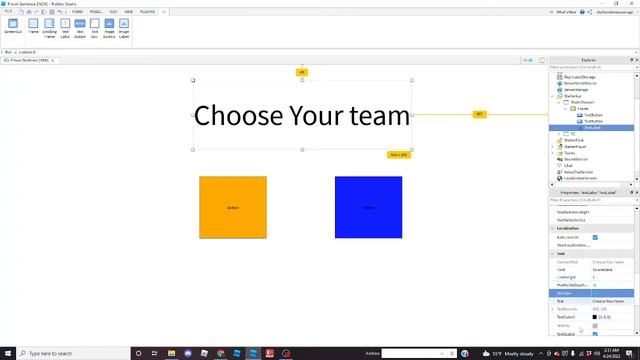 Roblox how to: Make a team changer GUI смотреть онлайн