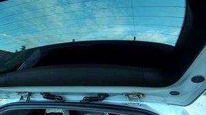 Дополнительный стоп сигнал на Kia Sportage