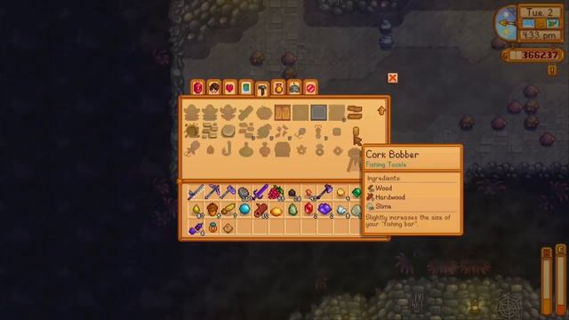 Stardew Valley Expanded Episode 60 - The Quarry and Golden Scythe! смотреть онлайн