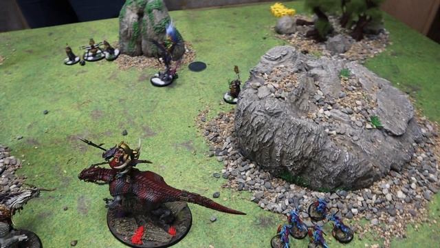 Seraphon vs Stormcast Age of Sigmar battle report AOS 3.0 смотреть онлайн
