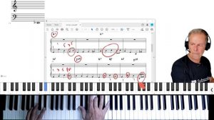 How to Play Piano Bass Lines Tutorial 🎹 Comes Love Jazz