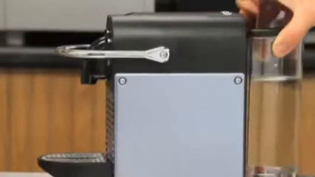 Nespresso Pixie Espresso Maker Electric Titan смотреть онлайн