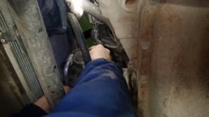 Как снять генератор на Приоре с кондиционером " Panasonic"