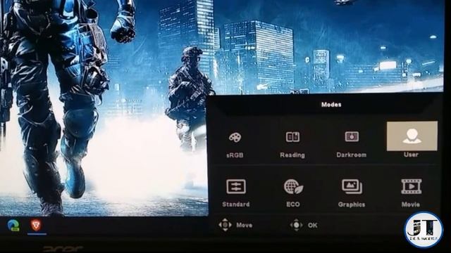 Review of ACER B227Q Monitor | Webcam ,Speakers ,Mic test | JOHN TECH смотреть онлайн