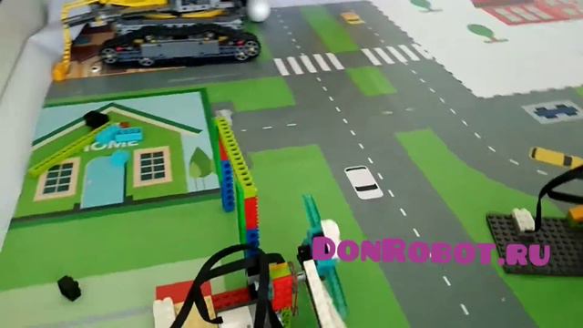 Робототехника в Ростове-на-Дону Футболисты.