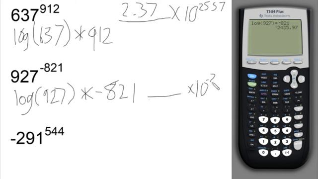 How to Do Calculator Overflow Problems (On TI Calculators) смотреть онлайн