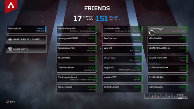 Apex Legends Chill Stream With Subs (Ps4) (Sub Goal 2000) смотреть онлайн