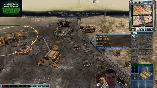 Káosz ... Command & Conquer 3:Tiberium Essence(1.) смотреть онлайн