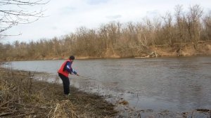 Рыбалка на экраны, рыболовный экран, есть улов