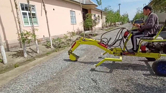 FARGONA SHAXAR QOQON TUMANIDA JOYLASHGAN O'ZI QO'DA MINIY SAMSUNG EKSKAVATOR YASAGA смотреть онлайн