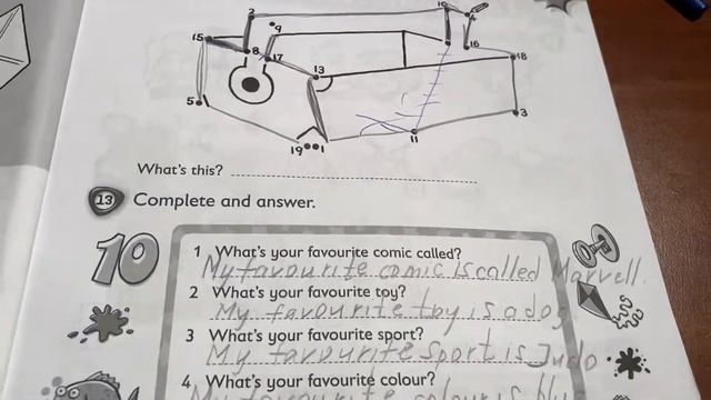 Kid’s box 3 Activity Book/p.9/08.11.21 смотреть онлайн