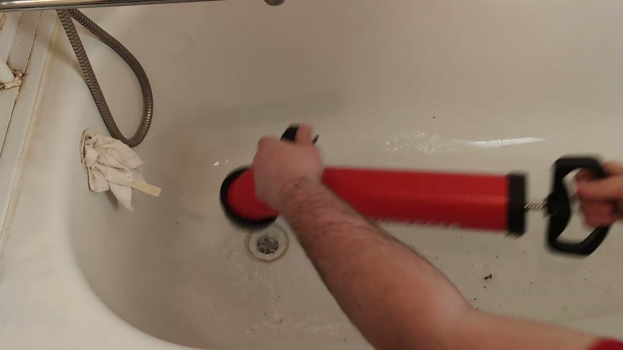 Обзор вантуза насосного типа Rothenberger ROPUMP SUPER