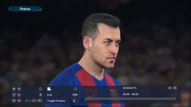PES 2017 | BARCELONA PLAYERS FACES (MESSI, SUAREZ & MORE) смотреть онлайн
