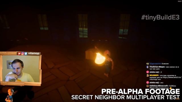 НОВЫЙ ПРИВЕТ СОСЕД(Hello Neighbor 2)? или Secret Neighbor! смотреть онлайн
