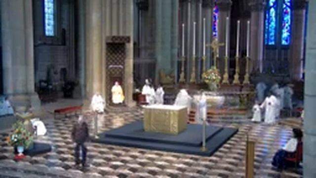 Messe des Fêtes johanniques - Cathédrale Notre-Dame de Reims - 4 juin 2023 смотреть онлайн