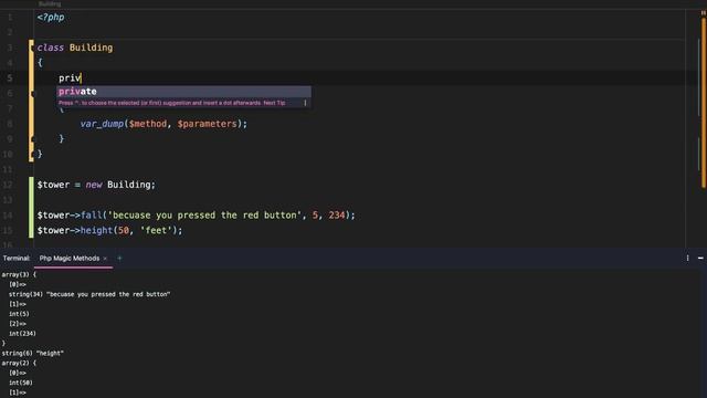 Php _call ?♂️(Lesson 3: Php Magic Methods) смотреть онлайн