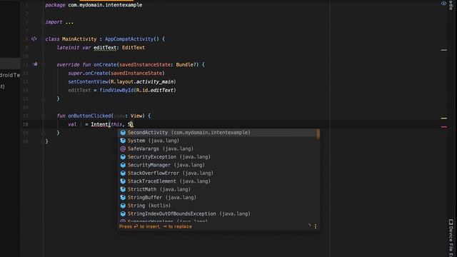 [Part 5] Kotlin Android tutorial for beginners || Move and pass data between activities смотреть онлайн