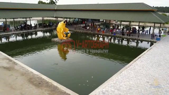 Telaga Emas,Destinasi Wisata Baru di Bangka//Pesona Telaga Emas Bangka смотреть онлайн