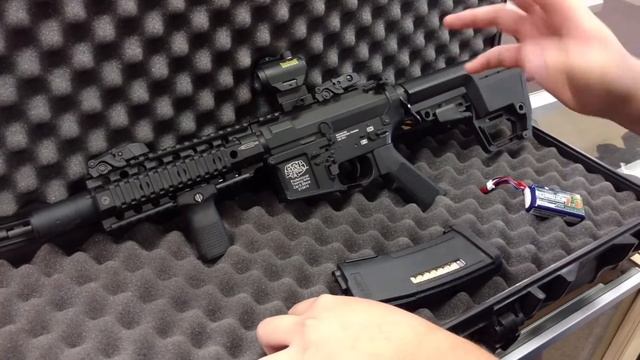 The Arsenal - Tommy's G&P Custom Shorty M4 смотреть онлайн