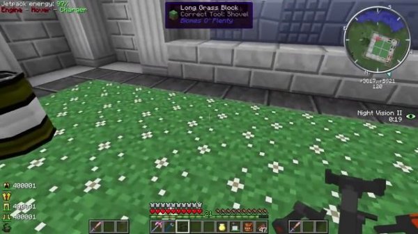 Minecraft Mod Sauce Ep. 61 - Space Mods !!! ( HermitCraft Modded Minecraft )