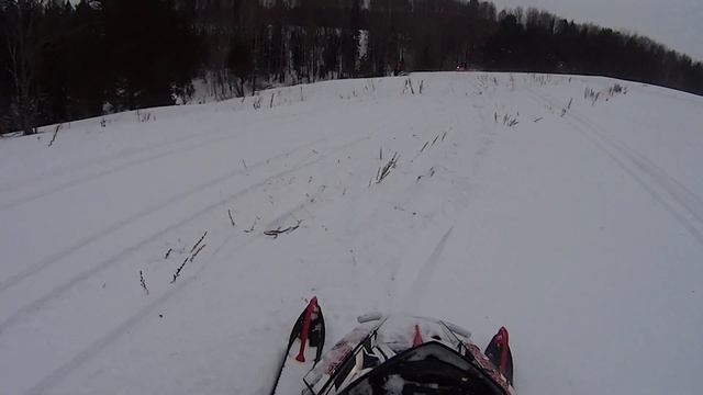 travel by snowmobile Kirov region February 1, 2015 смотреть онлайн