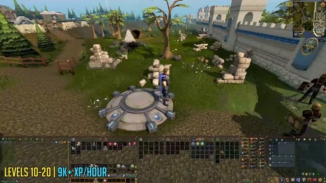 Runescape 3 | 1-99/120 Divination guide 2020 смотреть онлайн