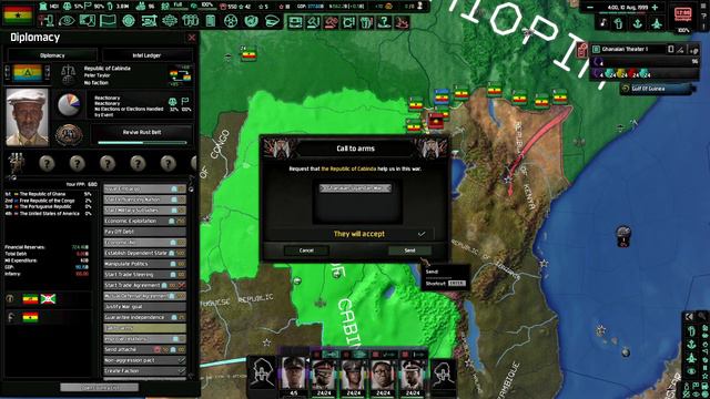The African Aliance! [FINALE] | Cold War Iron Curtain Mod - Ghana | Hearts Of Iron 4 [P20] смотреть онлайн