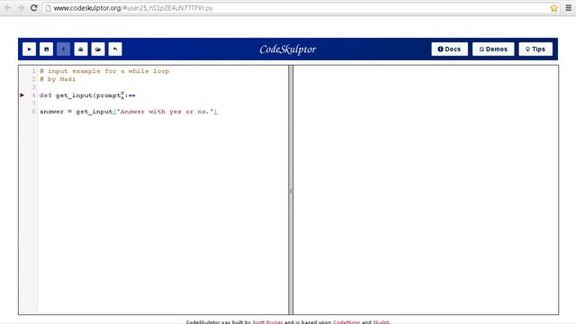 While Loops Python смотреть онлайн