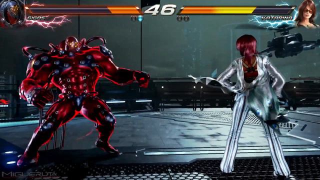 GIGAS 'Story & Ending - TEKKEN 7 Character/Fighter PS4 1080p смотреть онлайн