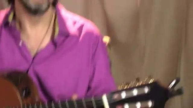 My first music video - Tango for Sasha - solo version смотреть онлайн