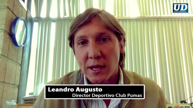 Leandro pudo jugar en América, pero su amor a Pumas le ganó смотреть онлайн