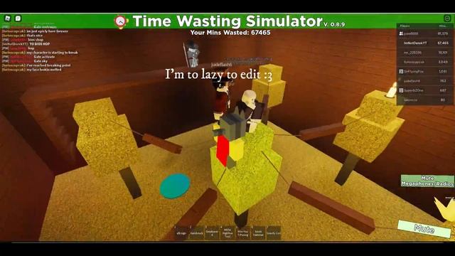 Time Wasting Simulator new update lol смотреть онлайн