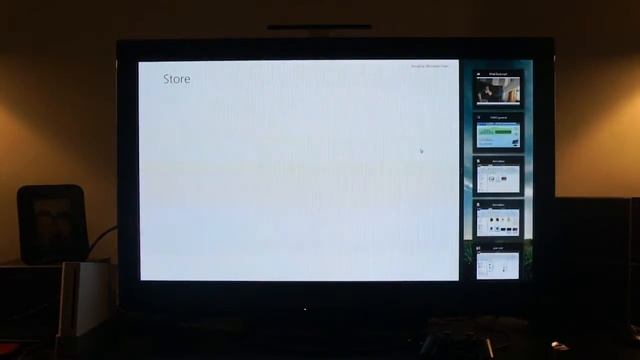Acer Iconia Tab W500 output to plasma tv on Windows 8 CP смотреть онлайн