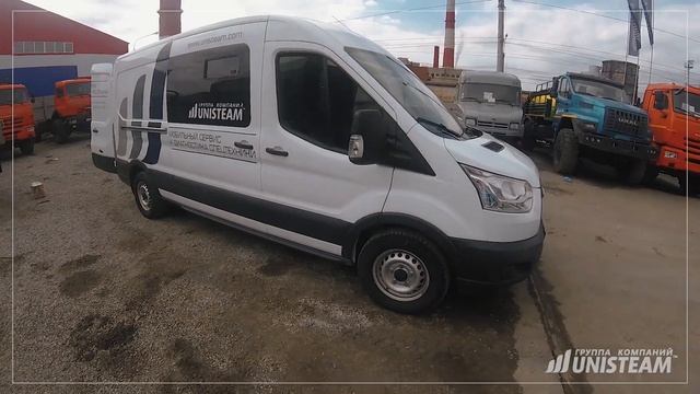 Сервис и ремонт ППУ UNISTEAM™ смотреть онлайн