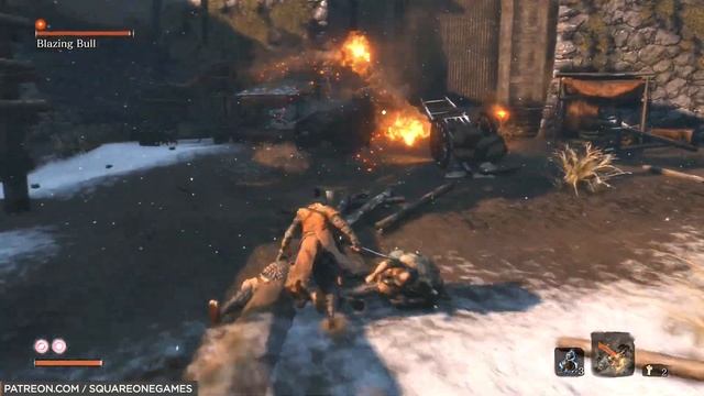 Sekiro: Shadows Die Twice Platinum Trophy Guide 02 / Ashina Outskirts to Hirata Estate смотреть онлайн