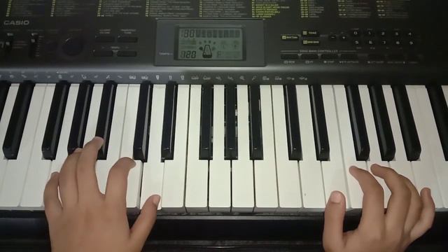 Theri theme music in keyboard by Dona Dikson /D4S Wonder World смотреть онлайн